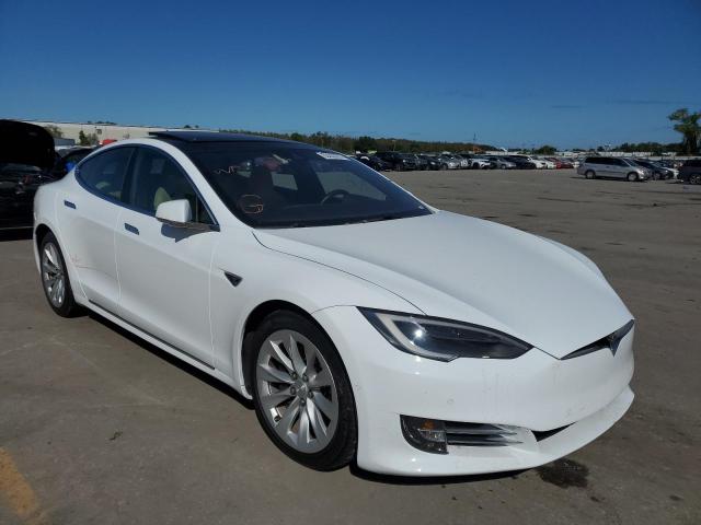 5YJSA1E2XGF148822 - 2016 TESLA MODEL S Սպիտակ լուսանկար 1