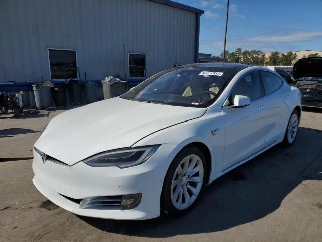 5YJSA1E2XGF148822 - 2016 TESLA MODEL S Սպիտակ լուսանկար 2