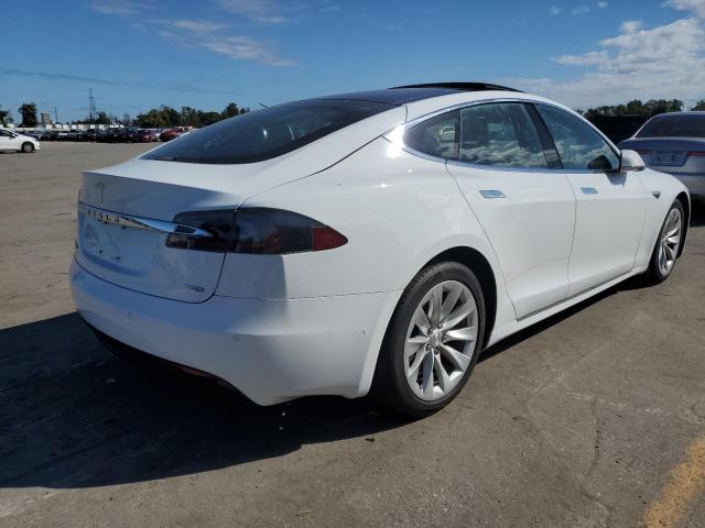 5YJSA1E2XGF148822 - 2016 TESLA MODEL S Սպիտակ լուսանկար 4