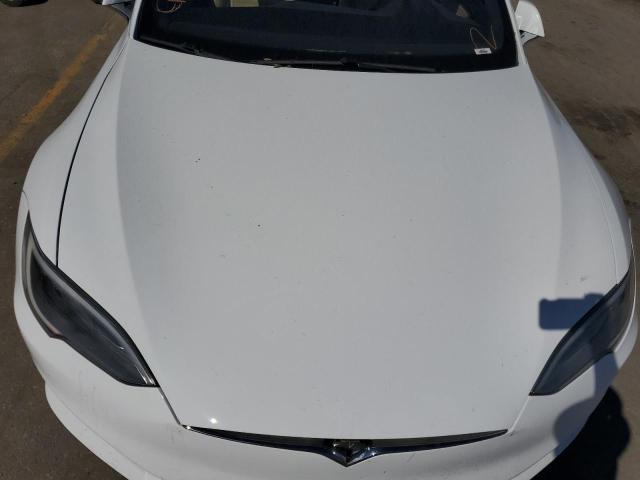 5YJSA1E2XGF148822 - 2016 TESLA MODEL S Սպիտակ լուսանկար 7