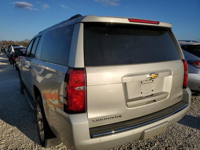 1GNSKKKC3FR178972 - 2015 CHEVROLET SUBURBAN K TAN photo 3