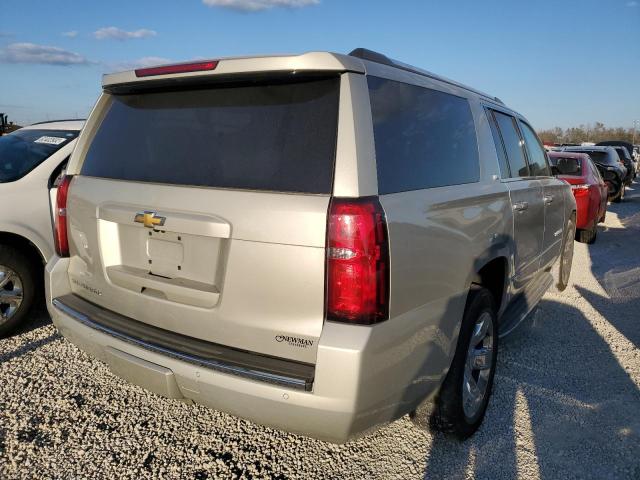 1GNSKKKC3FR178972 - 2015 CHEVROLET SUBURBAN K TAN photo 4