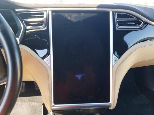 5YJSA1S10FF099480 - 2015 TESLA MODEL S 70 BLUE photo 8