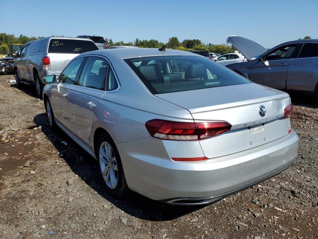 1VWSA7A37LC018342 - 2020 VOLKSWAGEN PASSAT SE SILVER photo 3