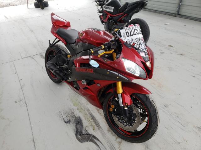 JYARJ12E97A022808 - 2007 YAMAHA YZFR6 L RED photo 1