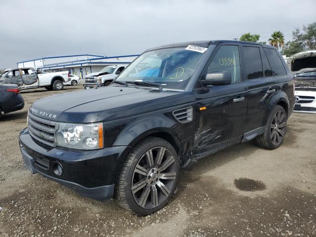 SALSK25467A104676 - 2007 LAND ROVER RANGE ROVE BLACK photo 2