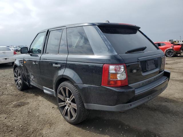 SALSK25467A104676 - 2007 LAND ROVER RANGE ROVE BLACK photo 3