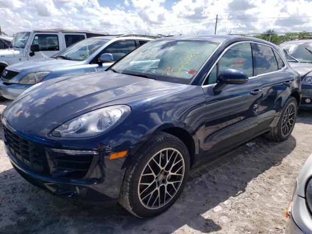 WP1AB2A51JLB31909 - 2018 PORSCHE MACAN S BLUE photo 2