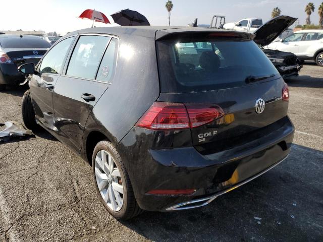 3VWG57AU3KM031332 - 2019 VOLKSWAGEN GOLF S BLACK photo 3