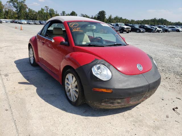 3VWRF31Y49M404163 - 2009 VOLKSWAGEN NEW BEETLE 红色 照片 1