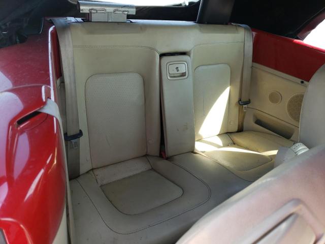 3VWRF31Y49M404163 - 2009 VOLKSWAGEN NEW BEETLE 红色 照片 6