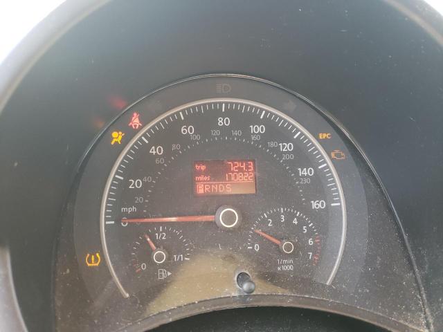 3VWRF31Y49M404163 - 2009 VOLKSWAGEN NEW BEETLE 红色 照片 8