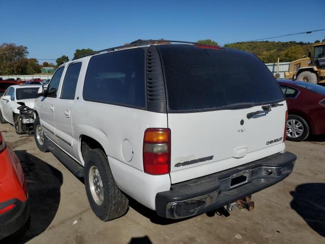 1GNFK16Z52J155163 - 2002 CHEVROLET SUBURBAN K WHITE photo 3