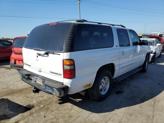 1GNFK16Z52J155163 - 2002 CHEVROLET SUBURBAN K WHITE photo 4