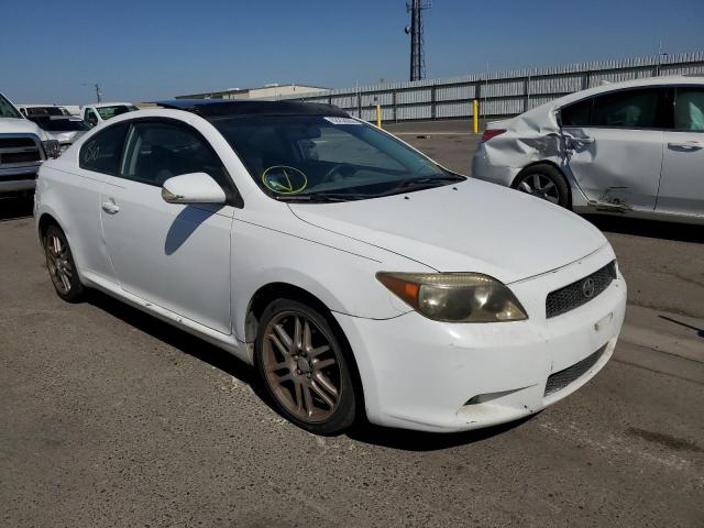JTKDE167360109972 - 2006 TOYOTA SCION TC თეთრი ფოტო 1