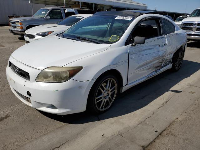 JTKDE167360109972 - 2006 TOYOTA SCION TC თეთრი ფოტო 2