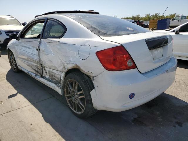 JTKDE167360109972 - 2006 TOYOTA SCION TC თეთრი ფოტო 3