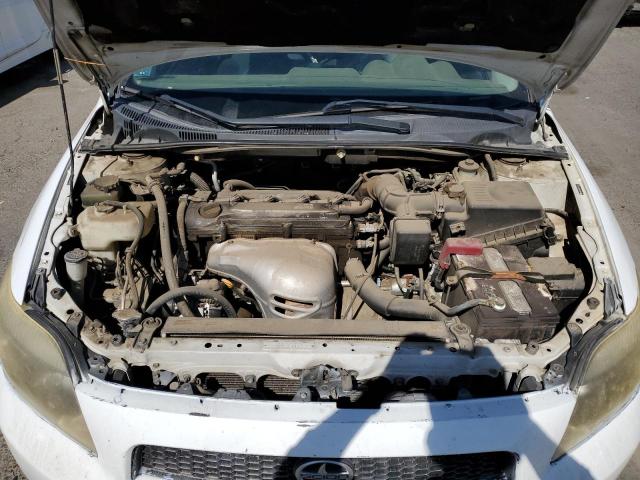JTKDE167360109972 - 2006 TOYOTA SCION TC თეთრი ფოტო 7