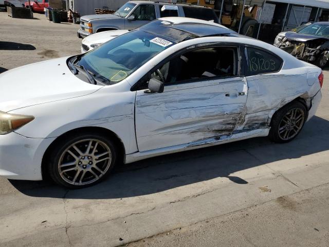 JTKDE167360109972 - 2006 TOYOTA SCION TC თეთრი ფოტო 9