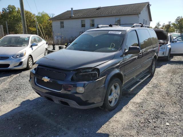 1GNDV23W38D179967 - 2008 CHEVROLET UPLANDER L GRAY photo 2