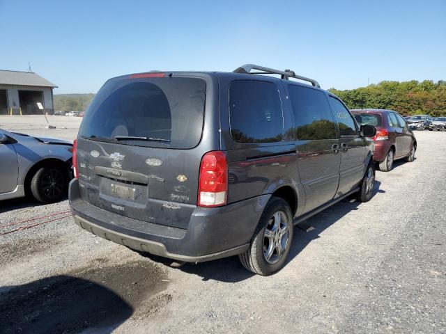 1GNDV23W38D179967 - 2008 CHEVROLET UPLANDER L GRAY photo 4