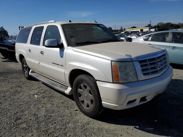 3GYFK66N14G336620 - 2004 CADILLAC ESCALADE E WHITE photo 1