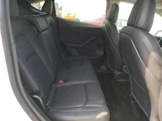 5YJYGDED2MF105907 - 2021 TESLA MODEL Y أبيض صورة 6