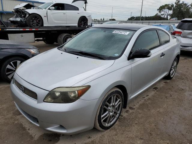 JTKDE177X70169439 - 2007 TOYOTA SCION TC 银色 照片 2