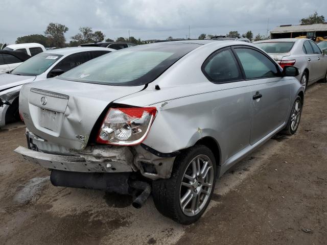 JTKDE177X70169439 - 2007 TOYOTA SCION TC 银色 照片 4