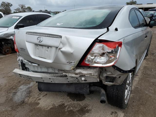 JTKDE177X70169439 - 2007 TOYOTA SCION TC 银色 照片 9