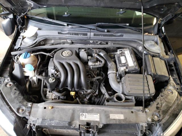 3VW2K7AJ9FM326529 - 2015 VOLKSWAGEN JETTA BASE BLACK photo 7