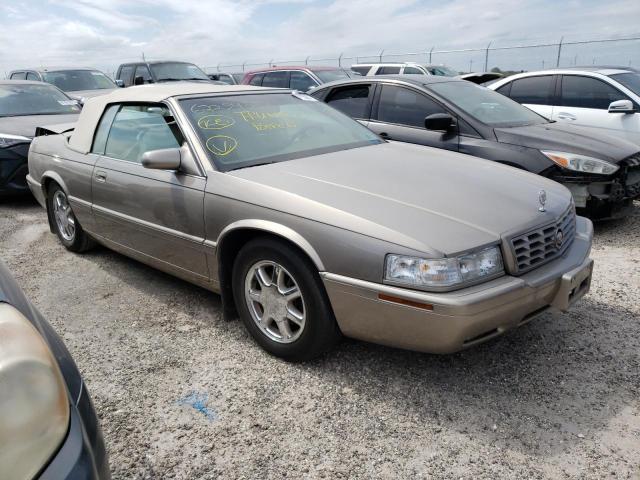 1G6ET1294XU611234 - 1999 CADILLAC ELDORADO T BEIGE photo 1