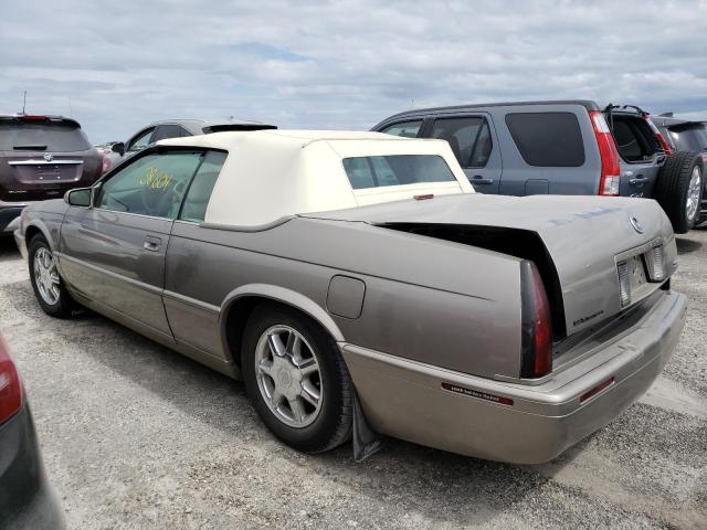 1G6ET1294XU611234 - 1999 CADILLAC ELDORADO T BEIGE photo 3