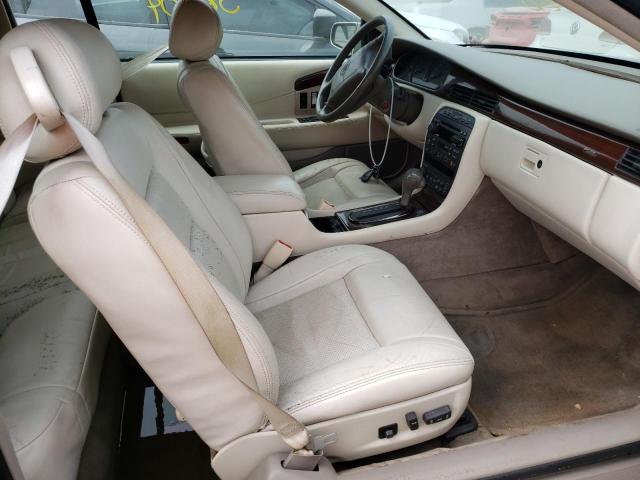 1G6ET1294XU611234 - 1999 CADILLAC ELDORADO T BEIGE photo 5