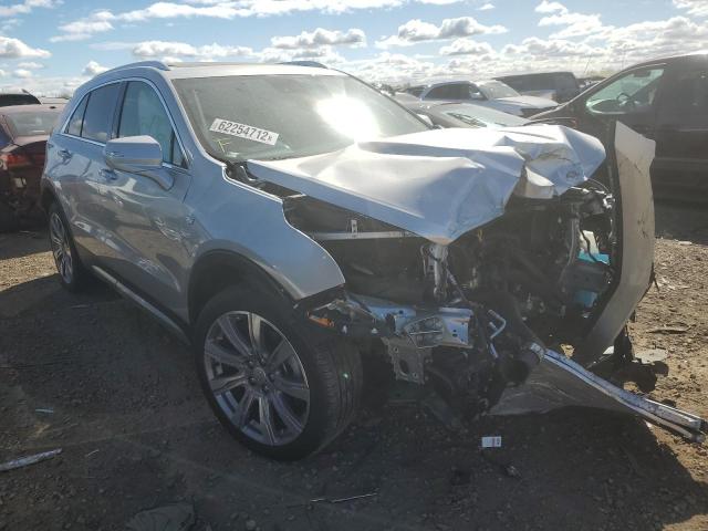 1GYFZDR46MF063565 - 2021 CADILLAC XT4 PREMIU SILVER photo 1