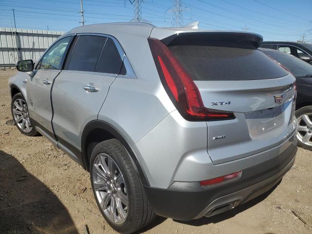 1GYFZDR46MF063565 - 2021 CADILLAC XT4 PREMIU SILVER photo 3