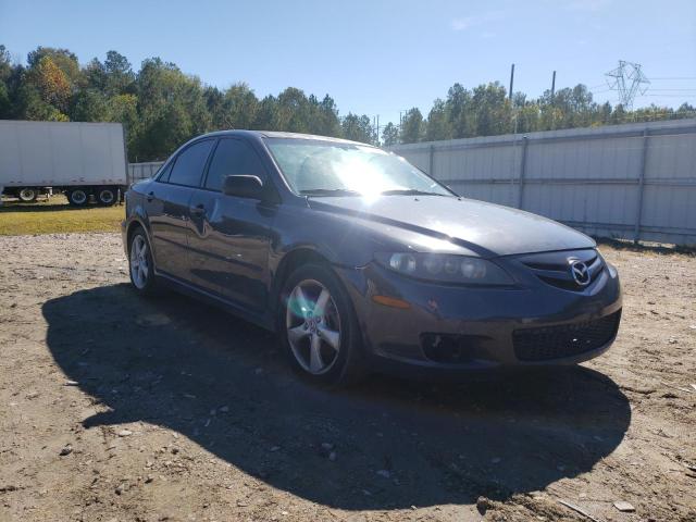 1YVHP80C375M20219 - 2007 MAZDA 6 I CHARCOAL photo 1