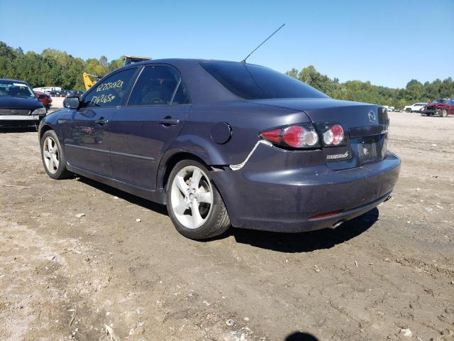 1YVHP80C375M20219 - 2007 MAZDA 6 I CHARCOAL photo 3