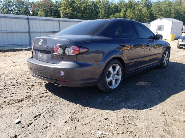 1YVHP80C375M20219 - 2007 MAZDA 6 I CHARCOAL photo 4