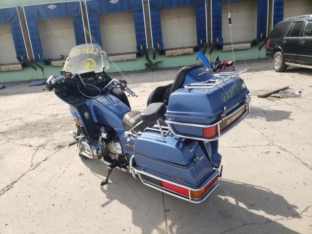 1HFSC1415FA120216 - 1985 HONDA GL1200 I BLUE photo 3