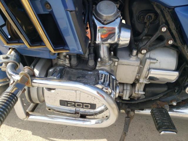 1HFSC1415FA120216 - 1985 HONDA GL1200 I BLUE photo 7