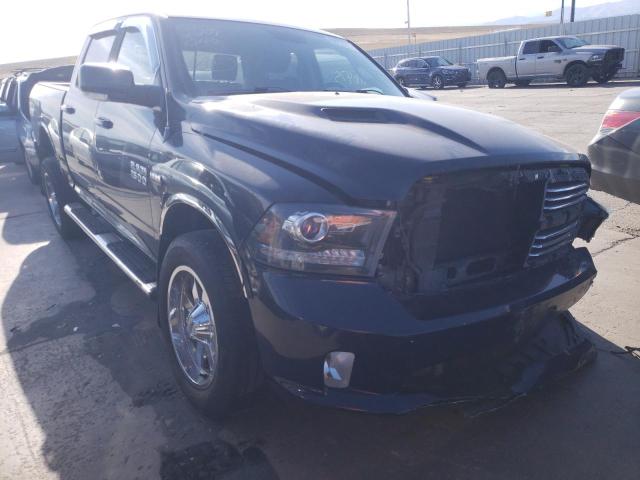 1C6RR7MT2DS570416 - 2013 RAM 1500 SPORT BLUE photo 1