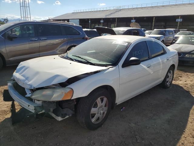 1B3EL46X06N134190 - 2006 DODGE STRATUS SX WHITE photo 2