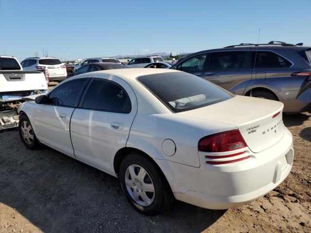 1B3EL46X06N134190 - 2006 DODGE STRATUS SX WHITE photo 3