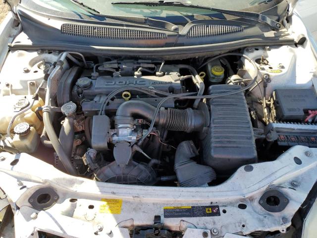 1B3EL46X06N134190 - 2006 DODGE STRATUS SX WHITE photo 7