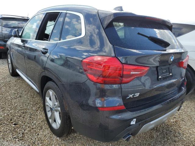 5UXTR7C52KLR46863 - 2019 BMW X3 SDRIVE3 BLACK photo 3