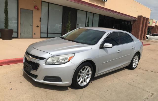 1G11C5SLXEF165907 - 2014 CHEVROLET MALIBU 1LT ვერცხლისფერი ფოტო 2
