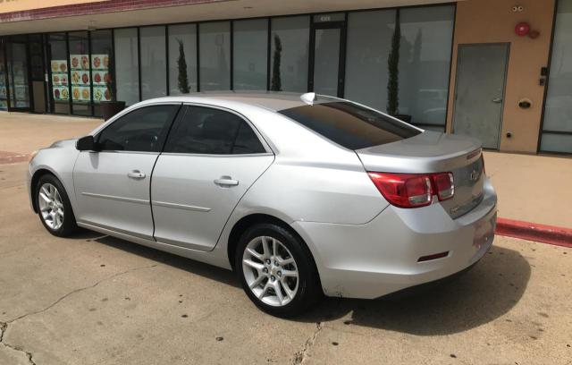 1G11C5SLXEF165907 - 2014 CHEVROLET MALIBU 1LT ვერცხლისფერი ფოტო 3