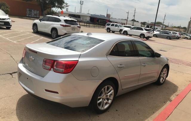 1G11C5SLXEF165907 - 2014 CHEVROLET MALIBU 1LT ვერცხლისფერი ფოტო 4