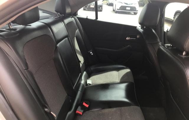 1G11C5SLXEF165907 - 2014 CHEVROLET MALIBU 1LT ვერცხლისფერი ფოტო 6